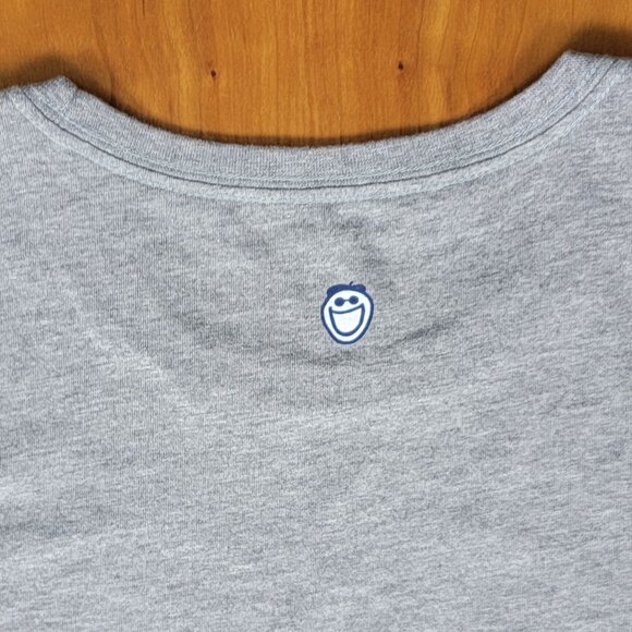 Life Is Good Crew Neck Short Sleeve Vintage Foodies Working Together Tee - M - Picture 8 of 9